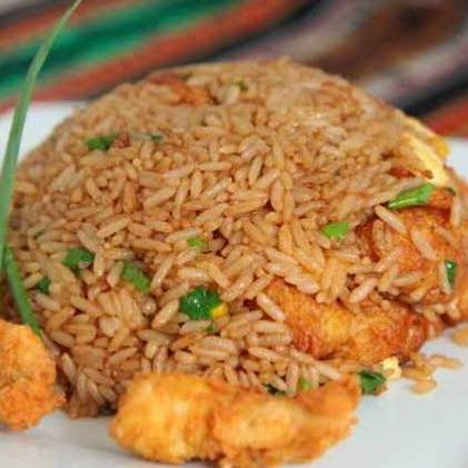 Chaufa de Pescado.
