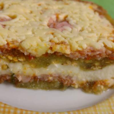 Lasanha Berinjela