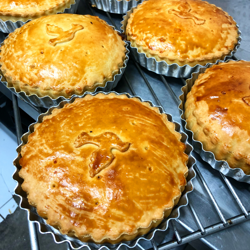 Torta de Palmito  Média