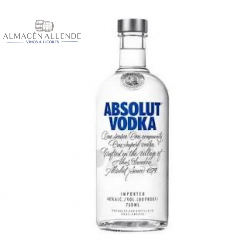 Vodka Absolut Regular 750ml