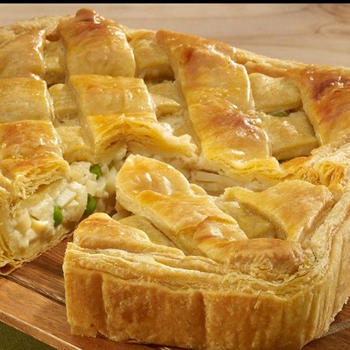 Pastel de Palmito Grande