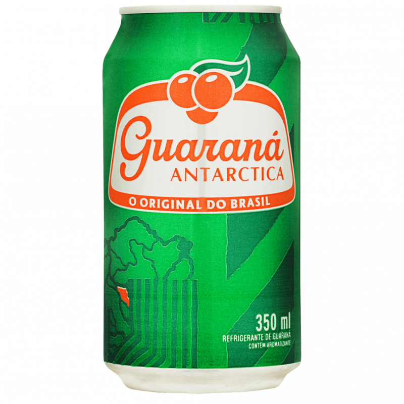 Guaraná Antarctica lata