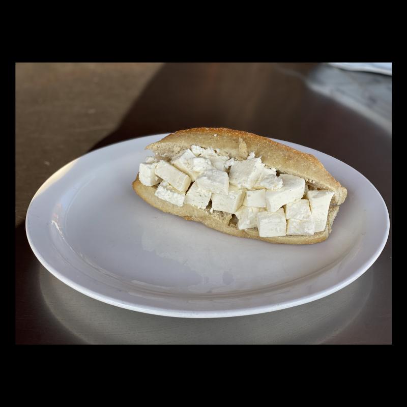 Torta grande de panela