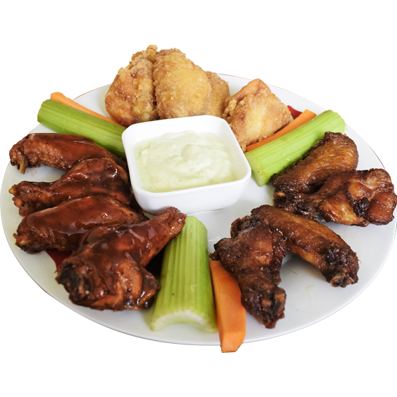 Trio de Alitas