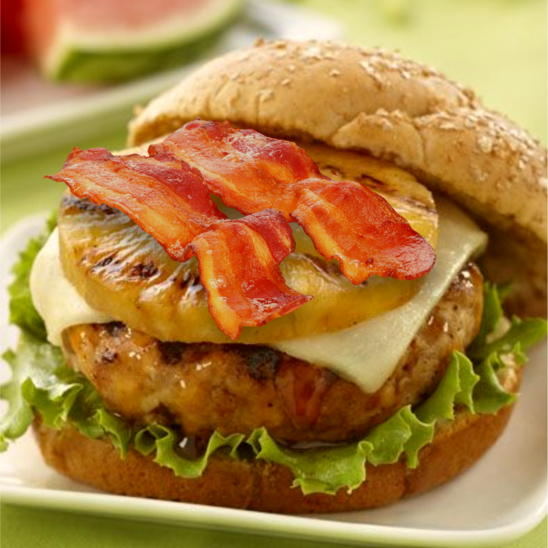 Hamburguesa Piña Pe