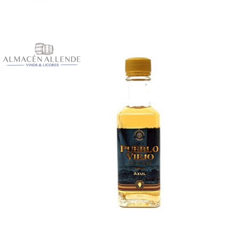 Tequila Pueblo Viejo Añejo 200ml