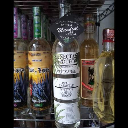 Mezcal ensamble " Nectar Zapoteco" 500 ml