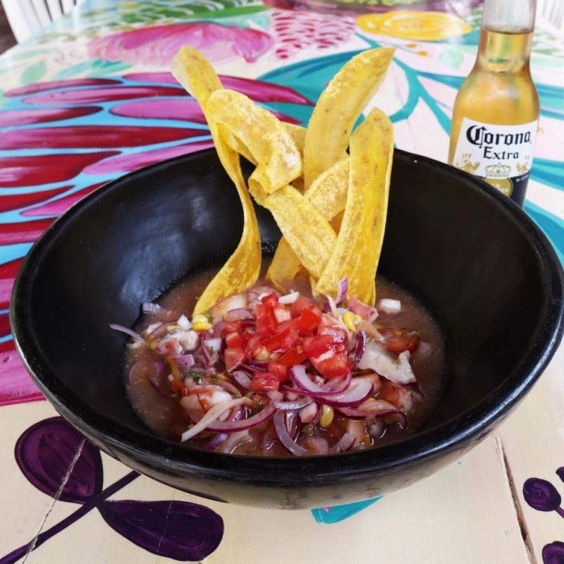CEVICHE TROPICAL