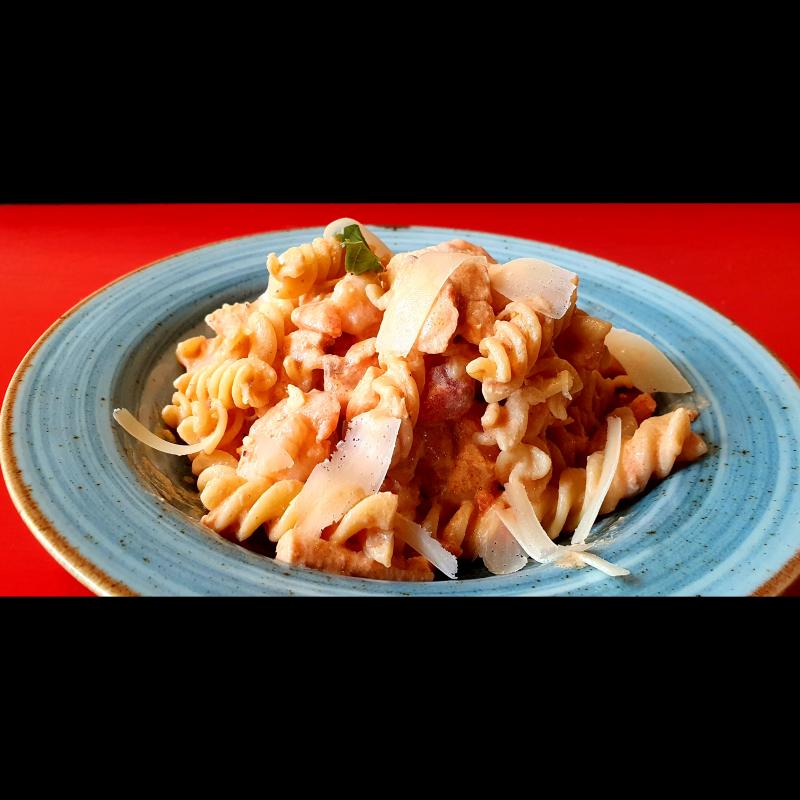 Pasta Océano Rosado