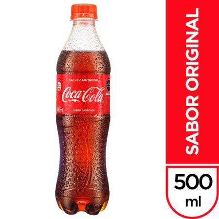 Coca Cola de 500 ml.