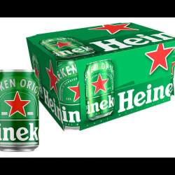 Caixa Heineken 350ml