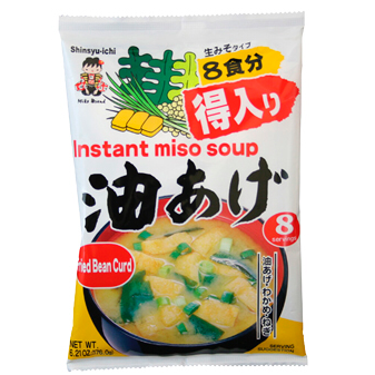 Sopa Miso de Tofu Frito Shinshuichi 8 und.