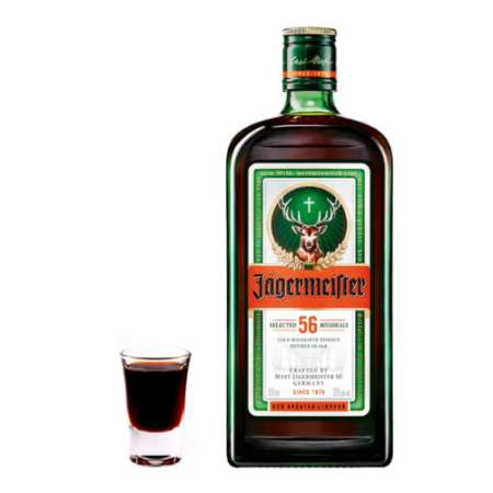 Shot de Jägermeister