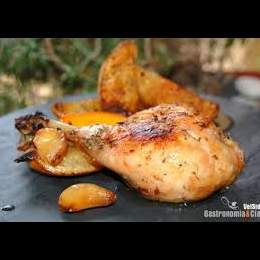 pollo al horno