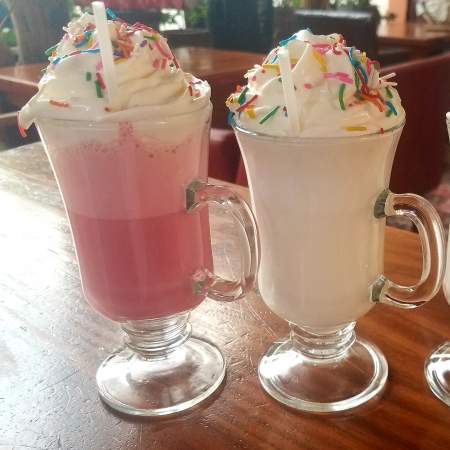 Cappuccino infantil