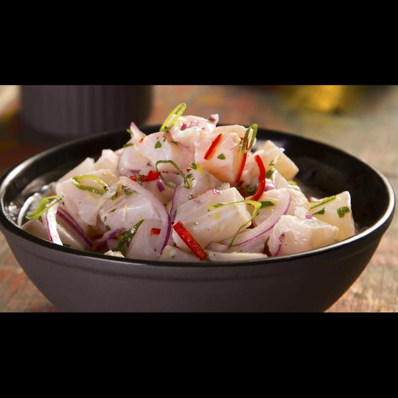 CEVICHE PEIXE BRANCO