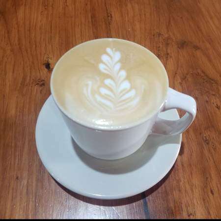 Latte Rompope