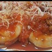 Sorrentinos con salsa a elección