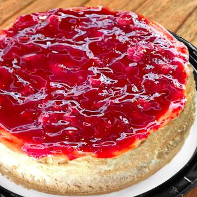 Cheesecake frutos rojos ENT. RESERVA