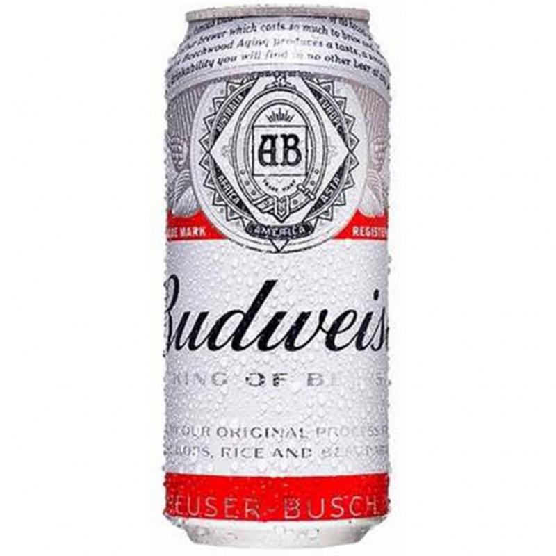 BUDWEISER LATA 269 ML