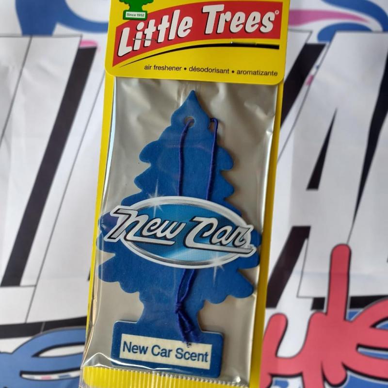Aromatizantes Little Trees (New Car) COD 5021 R$15,00