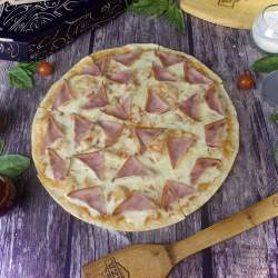 Jamon con Queso Mediana