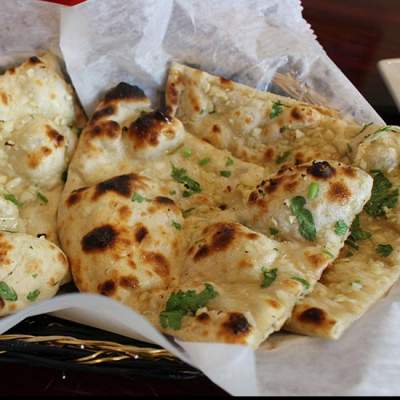 Garlic Naan