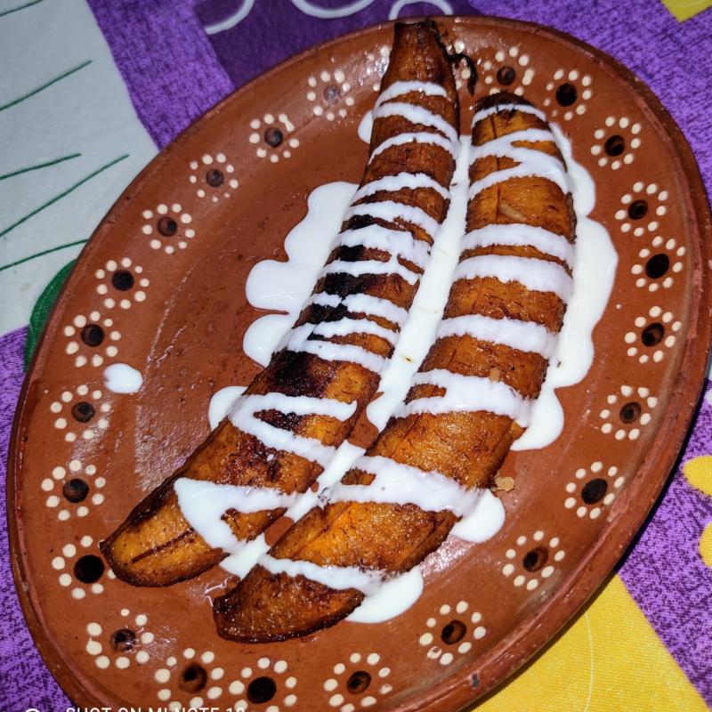 Plátano Frito