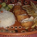 Pechuga Rellena