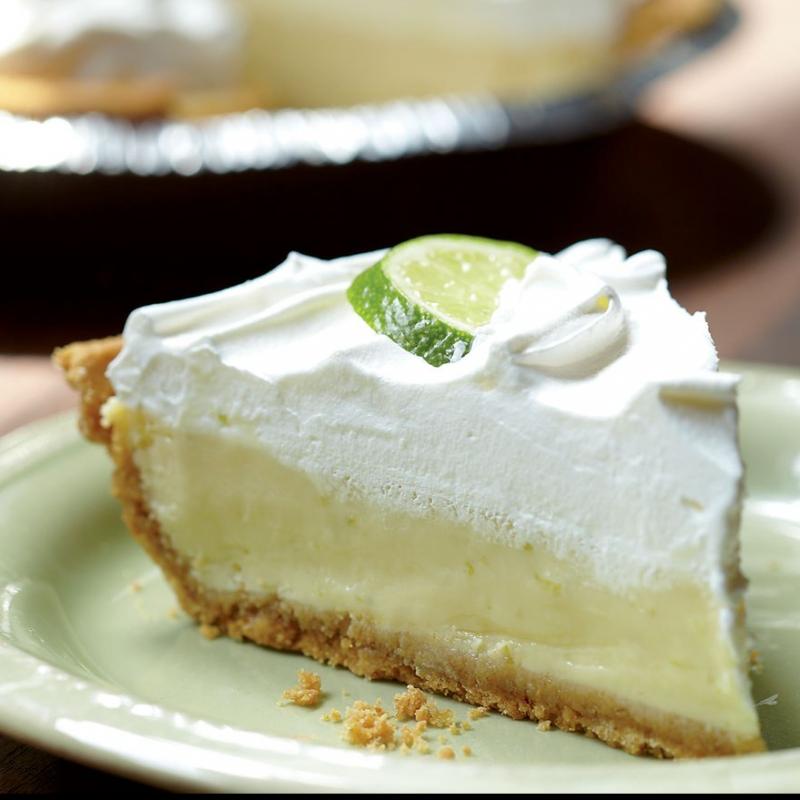 Key lime pie