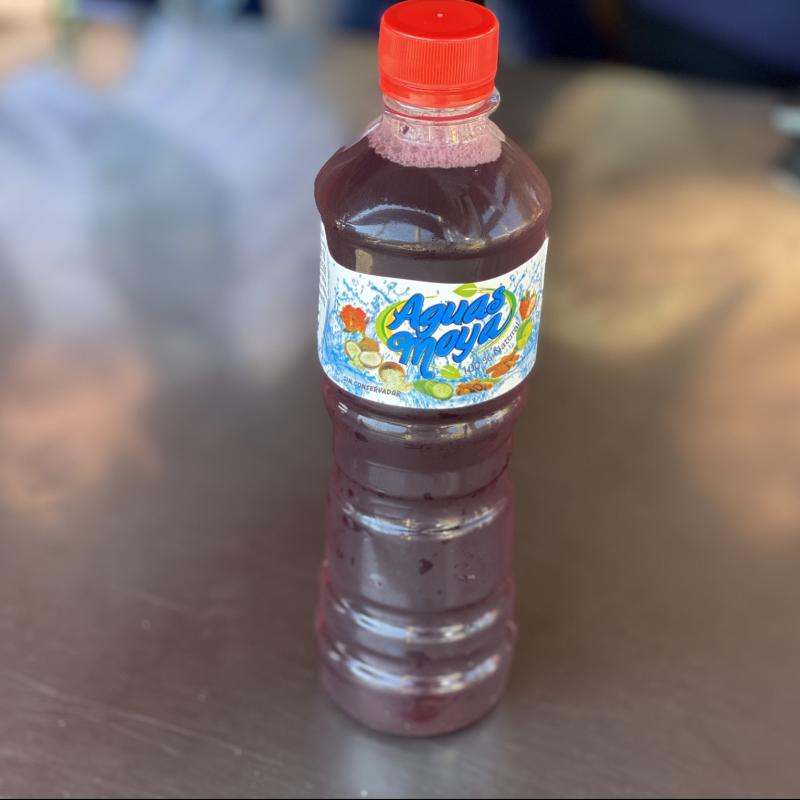 Agua fresca de Jamaica