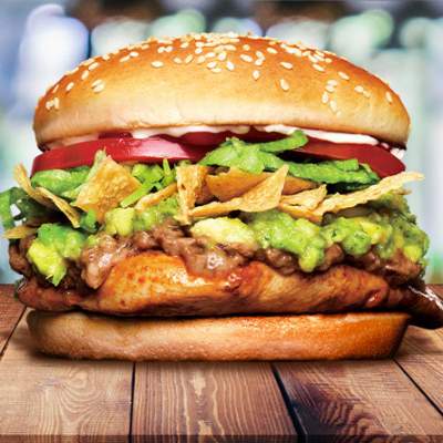 HAMBURGUESA MEXICANA