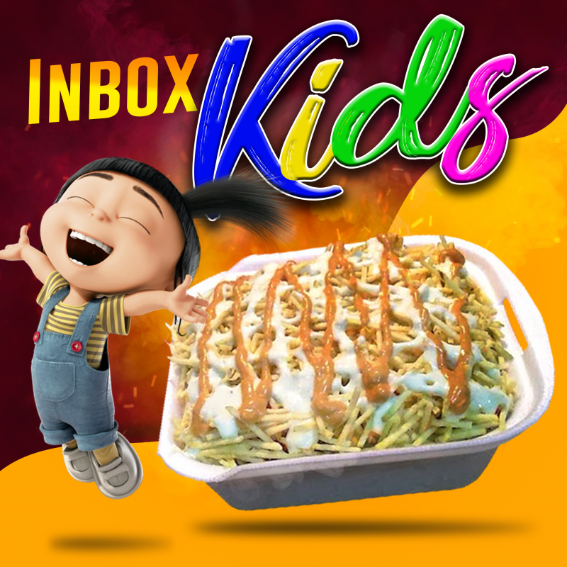 ESPETINHO INBOX KIDS👦👧