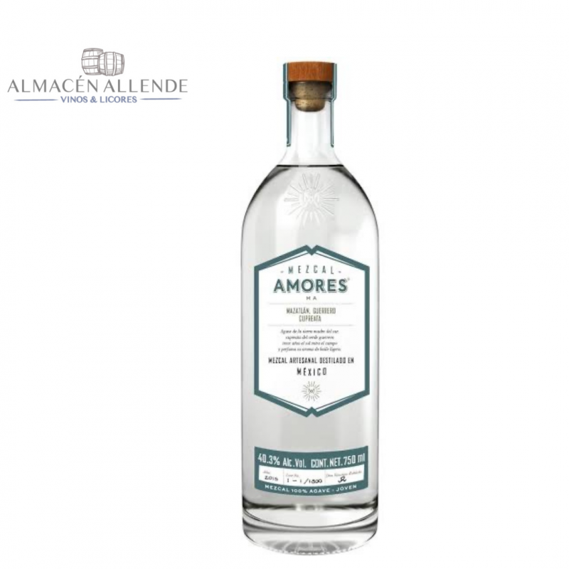 Mezcal Amores Joven 750ml