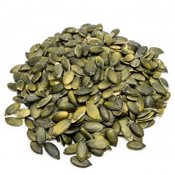 182 - Semente de Abóbora Crua S/ Casca (100g)