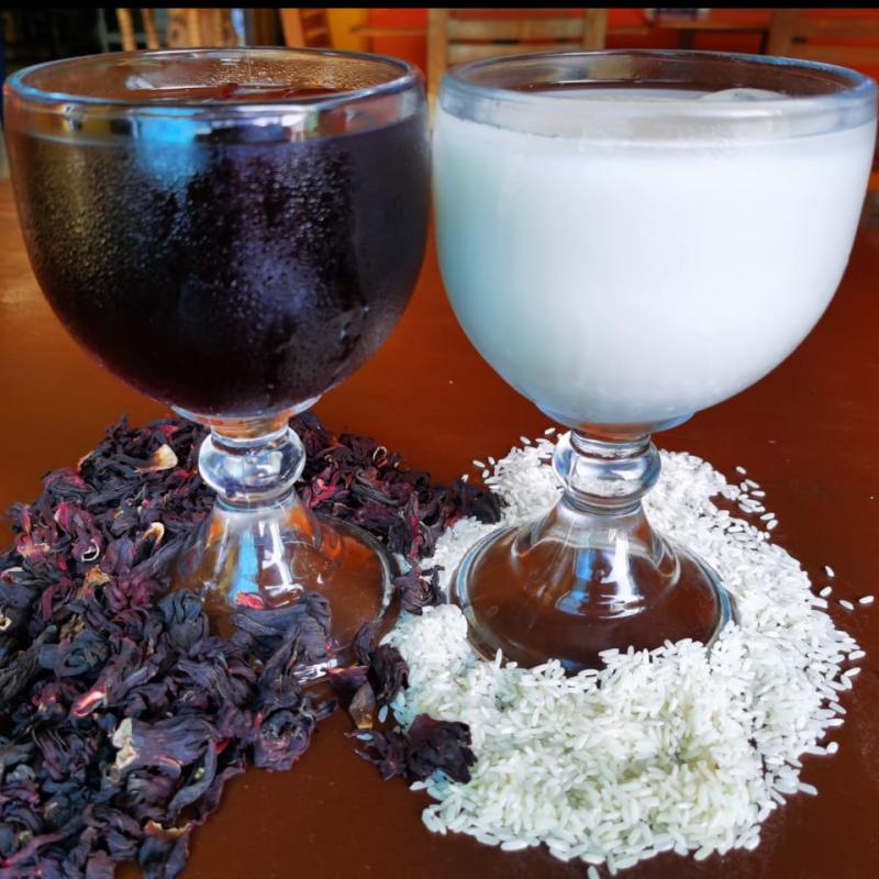 AGUA DE JAMAICA (1/2 L)