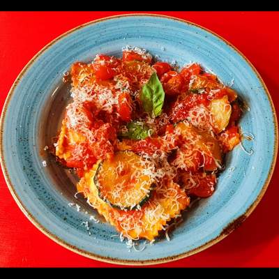Raviolis de Salmón Grandes