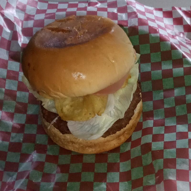 Hamburguesa de la casa