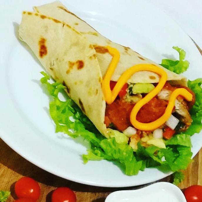 Burrito de frango