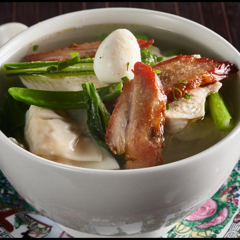 Sopa Wantán Especial