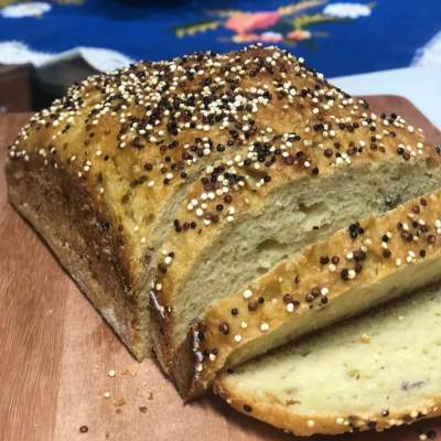 Pão de Batata Doce 550g