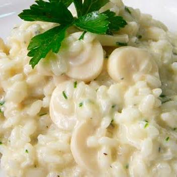 Risoto de Palmito e tomate seco