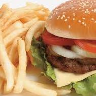 Hamburguesa con papas