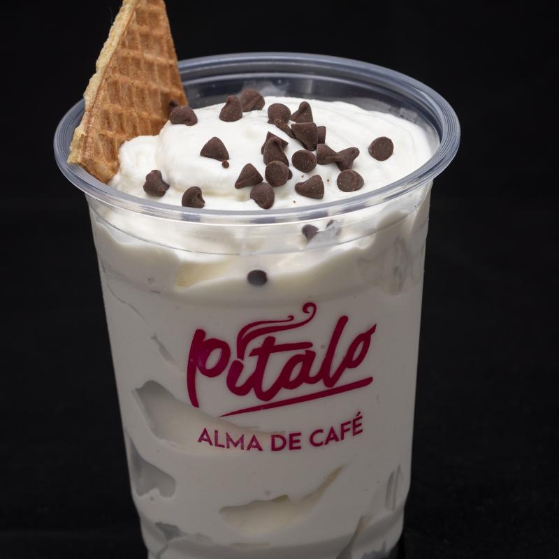 Malteada de Vainilla