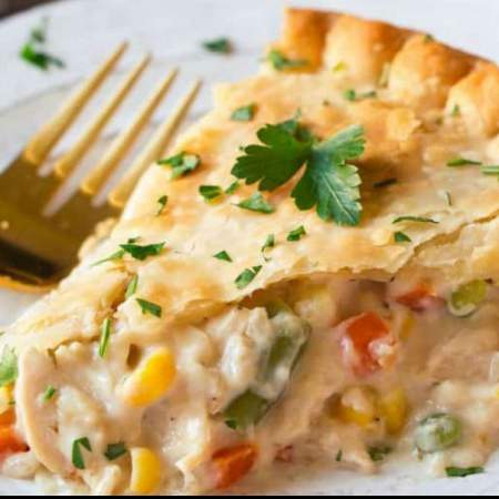 Pastel de Pollo Pequeño