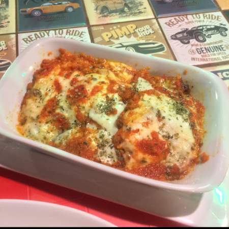 Filé à Parmegiana (1 Pessoa)