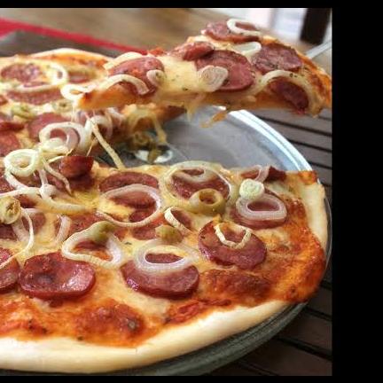 CALABRESA COM BACON