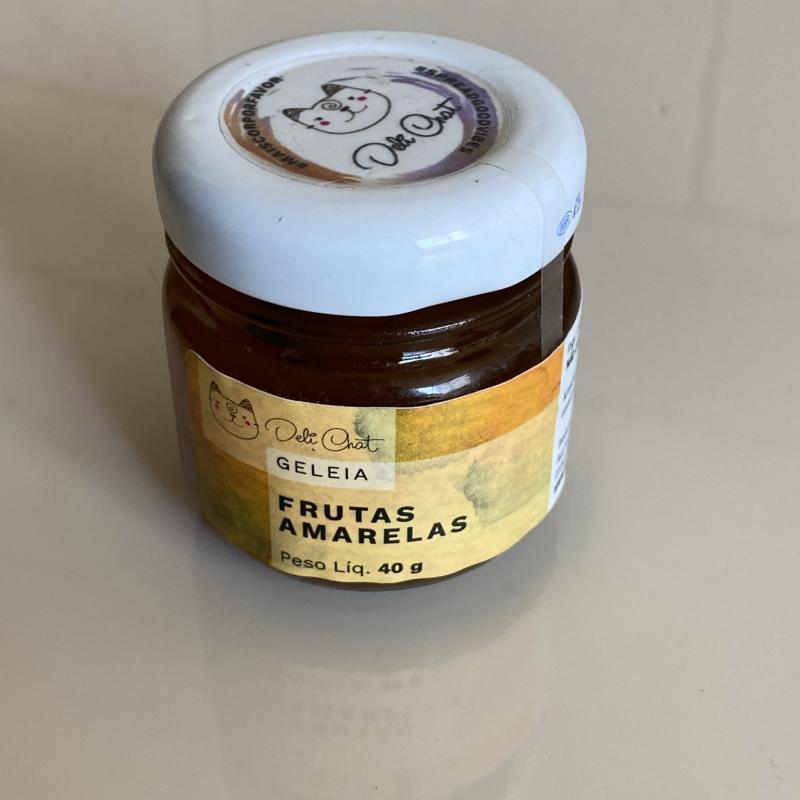 Geleia de Frutas Amarelas
