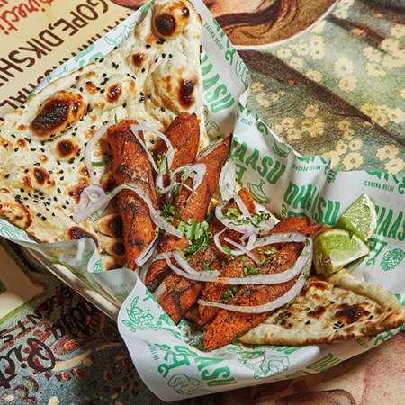 Veg Seekh Kebab