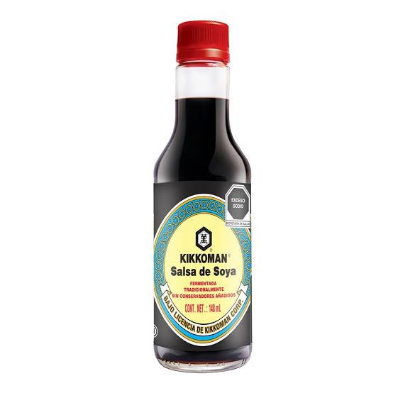 Salsa de soya Kikkoman 148mL